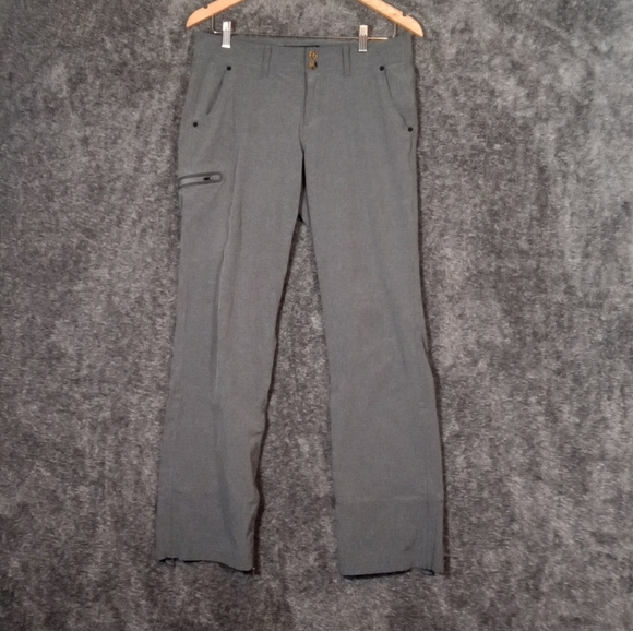 Gramicci Gray Hiking Outdoor Gorpcore Office Womens Pants Size 6 - Picture 1 of 9